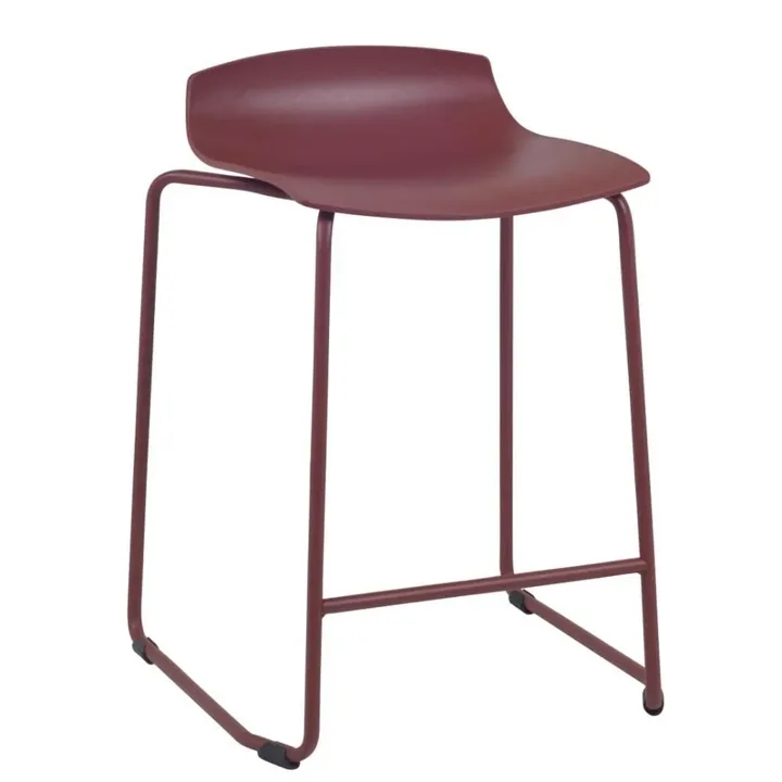 X-treme Sled Pro Dark Red - Dark Red Bar Stool PPT1642