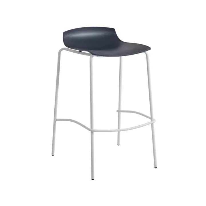 X-treme BSS Pro Anthracite - White Bar Stool PPT1622