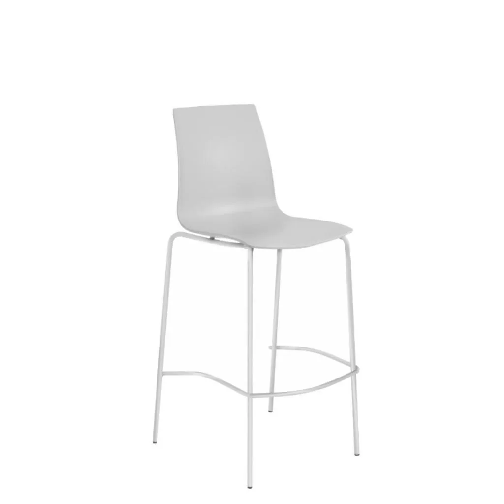 Sgabello da bar X-treme BSL Pro bianco - bianco PPT1582