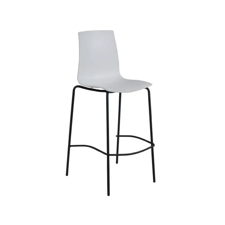 Sgabello da bar X-treme BSL Pro bianco - nero PPT1577