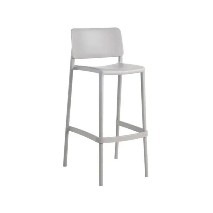 Joy-S Bar 75cm Light Grey Bar Chair PPT1552