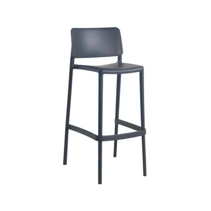 Joy-S Bar 75cm Anthracite Bar Chair PPT1548