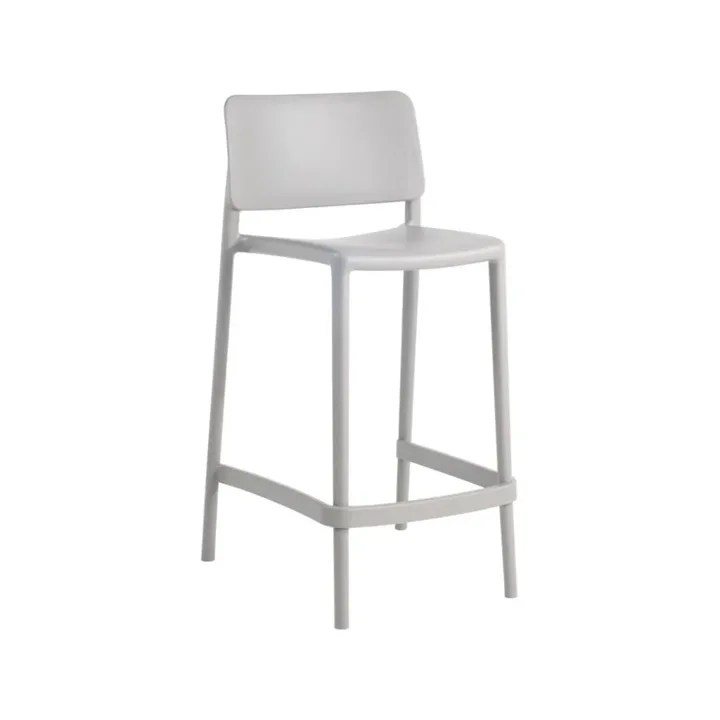 Joy-S Bar 65cm Light Grey Bar Chair PPT1544