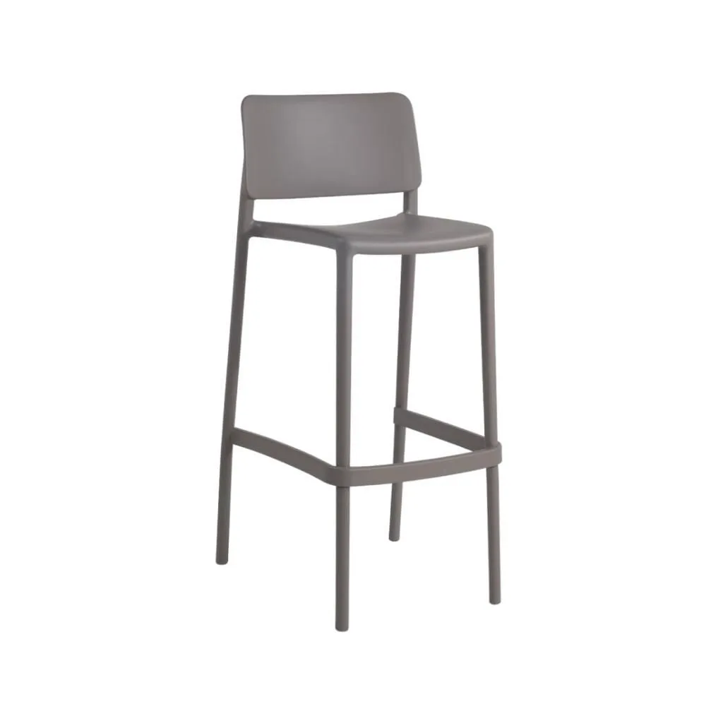 Joy-S Bar 75cm Ash Brown Bar Chair PPT1551