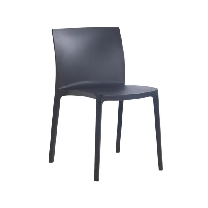 Evo-S Anthracite Kitchen Chair PPT1097