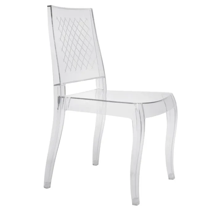 Class-XC Clear Transparent Kitchen Chair PPT1016