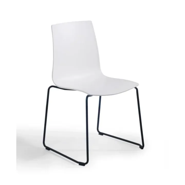 X-treme S Sled PRO White - Anthracite Kitchen Chair PPT1423
