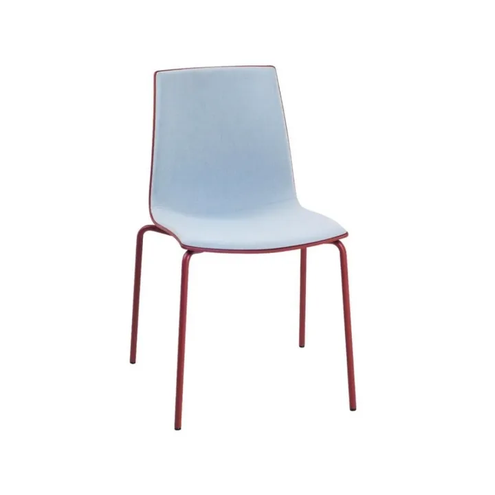 X-treme S Pro Soft Dark Red - Dark Red Kitchen Chair PPT1417