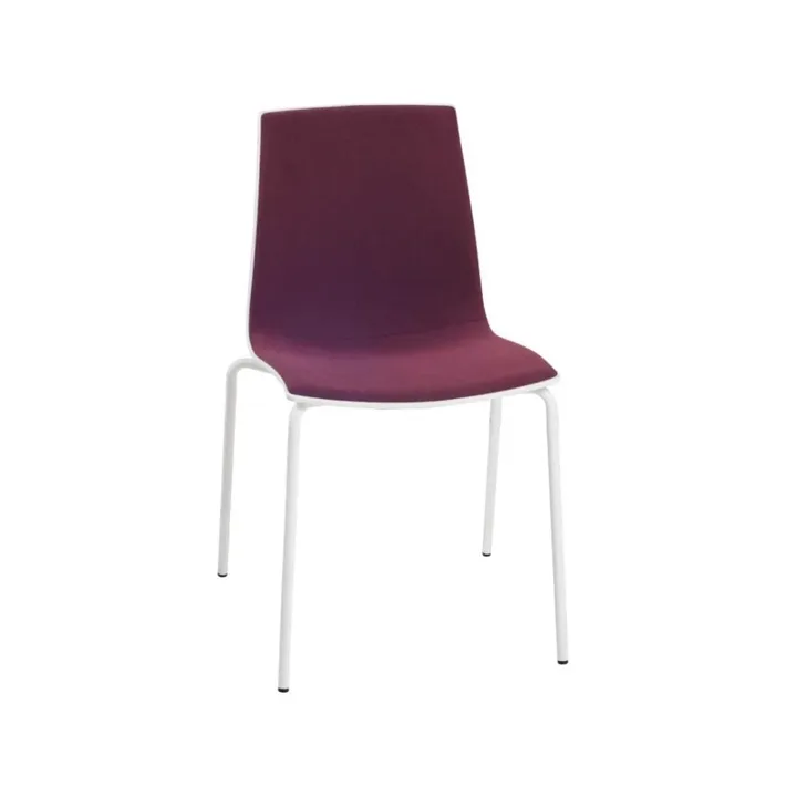 X-treme S Pro Soft White - White Kitchen Chair PPT1418