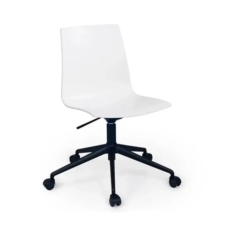 X-treme S Chief Pro White - Black Kitchen Chair PPT1409