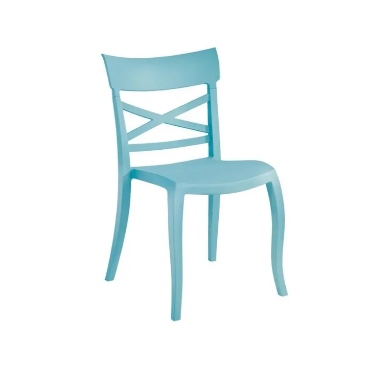 X'Sera-S Turquoise Blue Kitchen Chair PPT1392