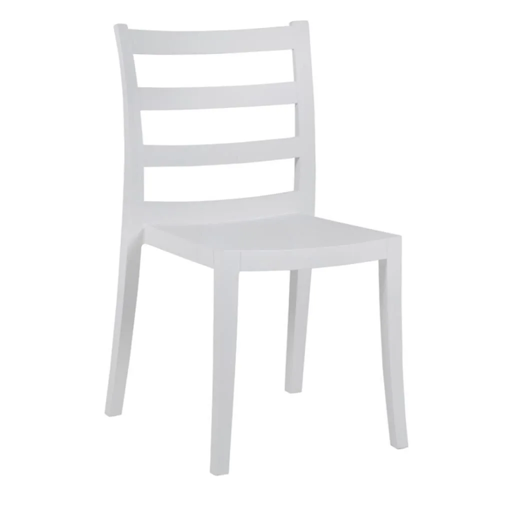 Sedia da cucina Nosta-S bianca PPT1275