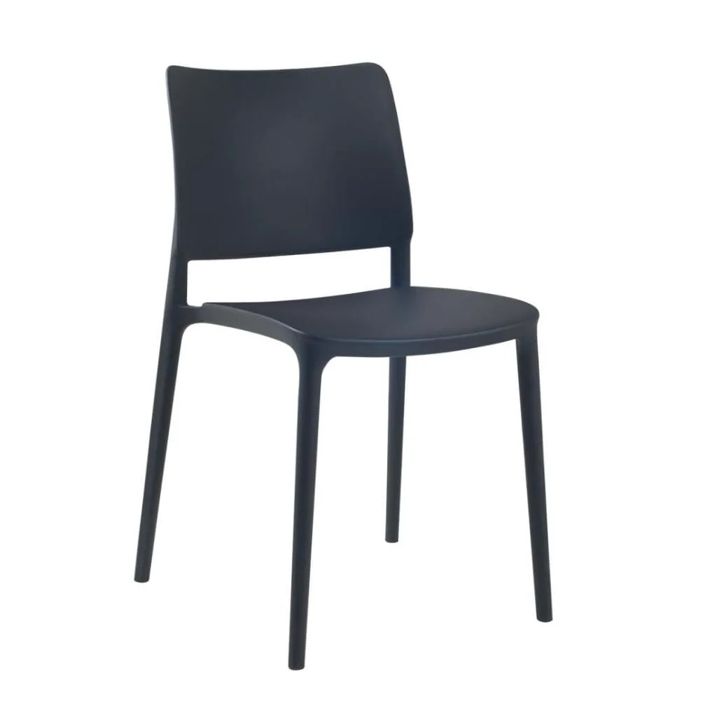Joy-S Anthracite Kitchen Chair PPT1229