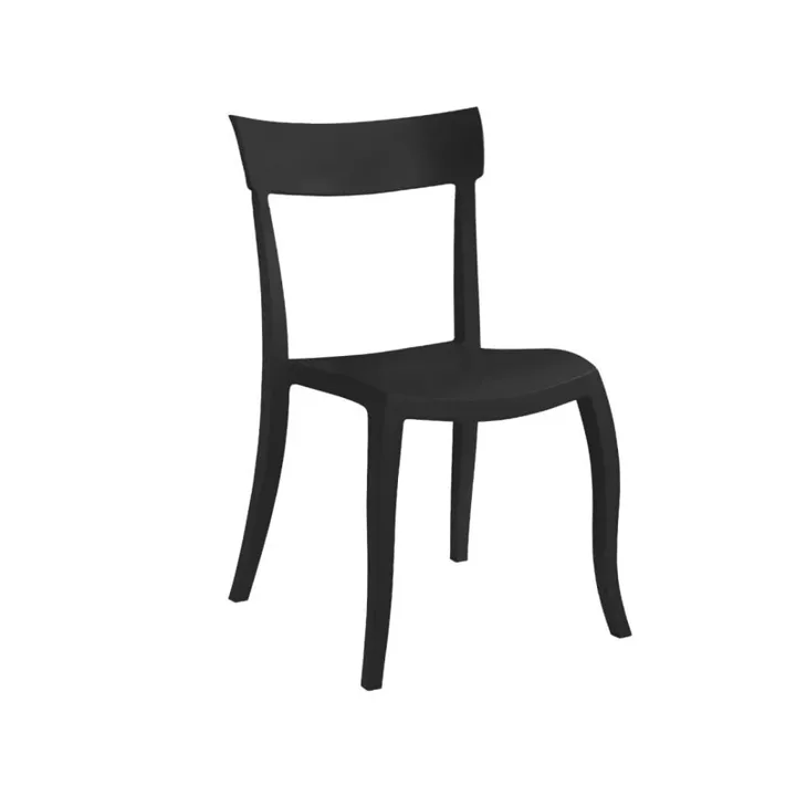 Hera-SP Black Kitchen Chair PPT1214