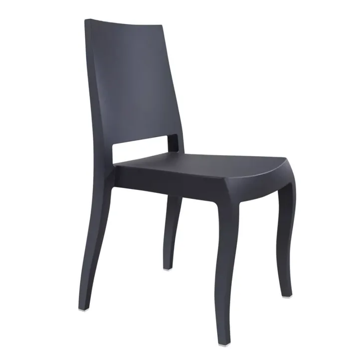 Class-X Matt Anthracite Kitchen Chair PPT1011