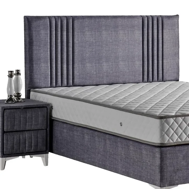 Delta 140cm Double Divan Base Headboard MYB1218