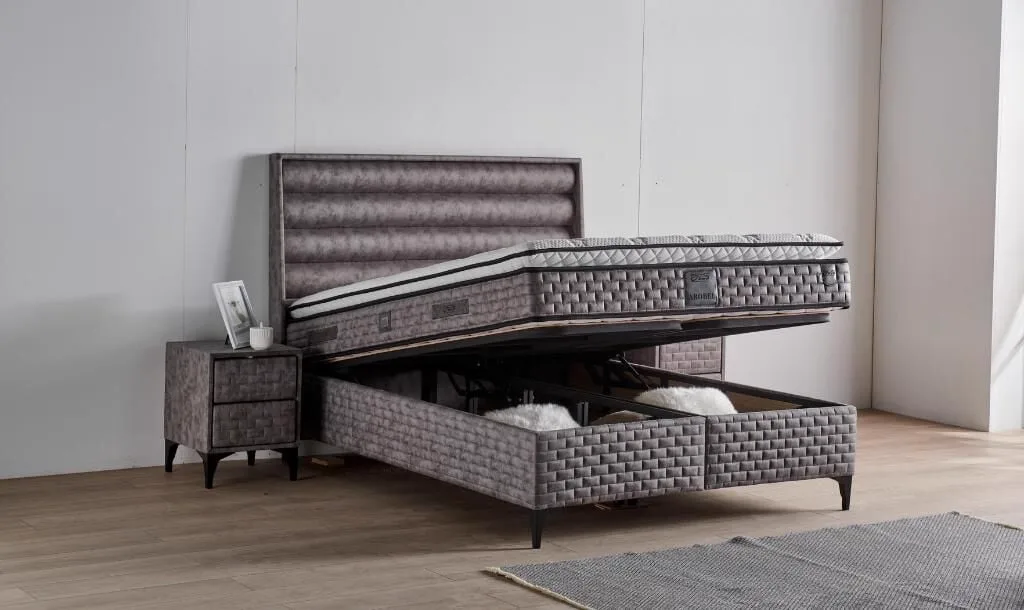 Arobel 90x190 Single Divan Base MYB1112A