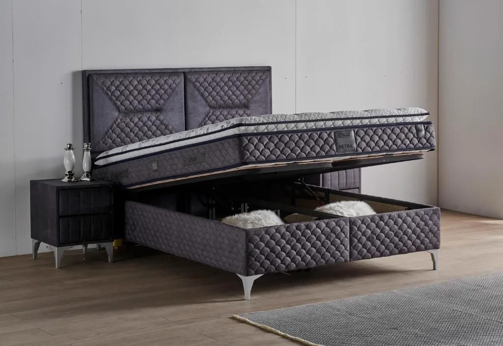 Petra 100x200 Single Divan Base MYB1109B