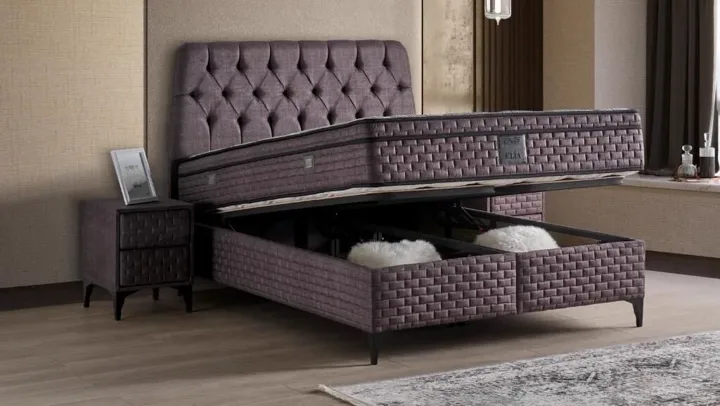 Elia 90x190 Single Divan Base MYB1105B