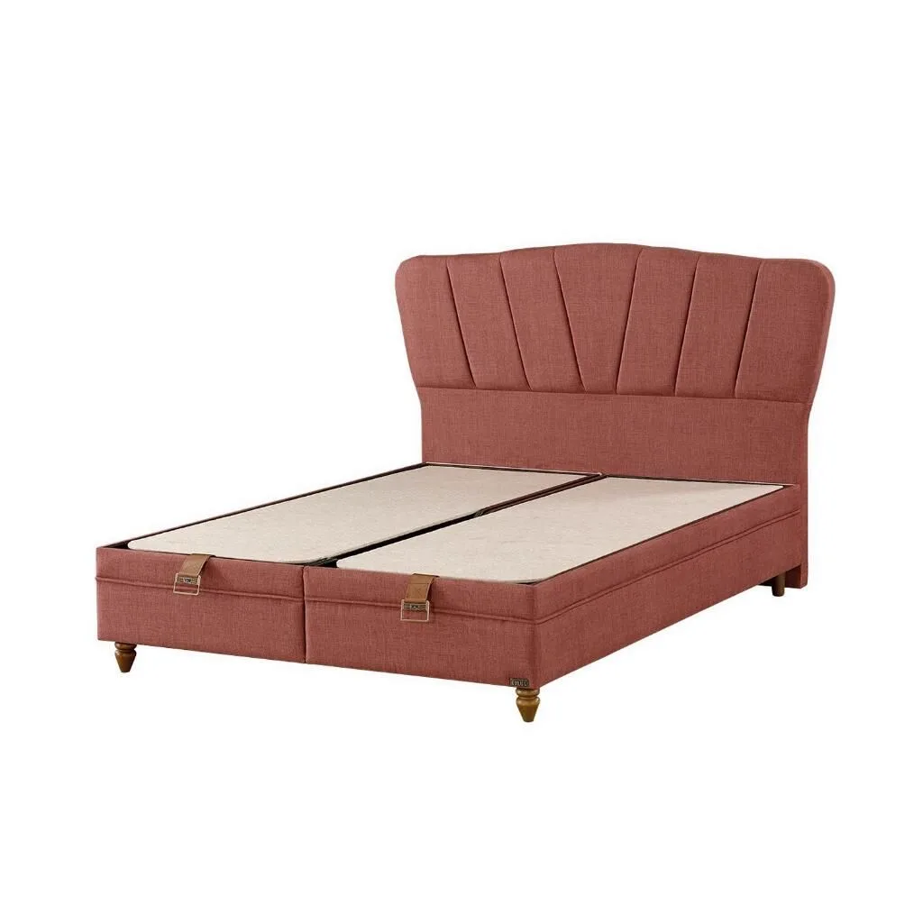 Pink 160X200 Double Divan Base EY1184A