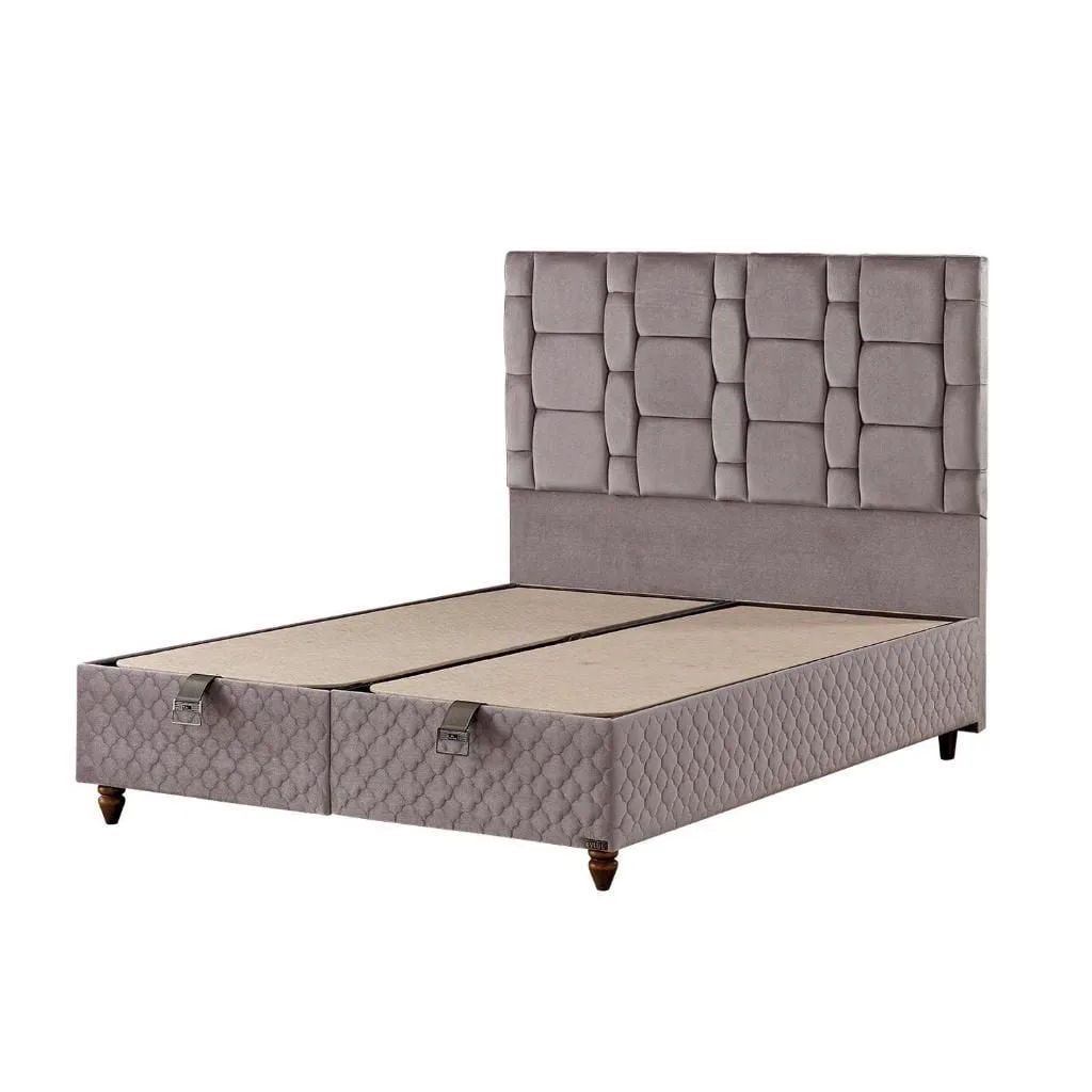 Stone 140X190 Double Divan Base EY1183