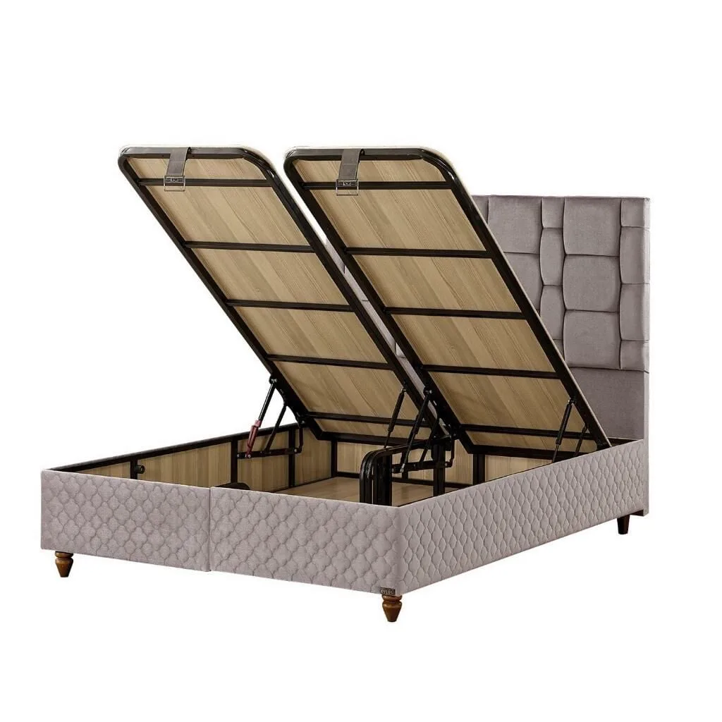 Stone 90X190 Single Divan Base EY1183