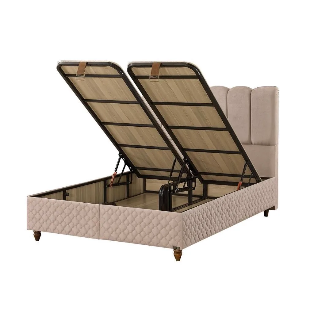 Gold 150x200 Double Divan Base EY1180