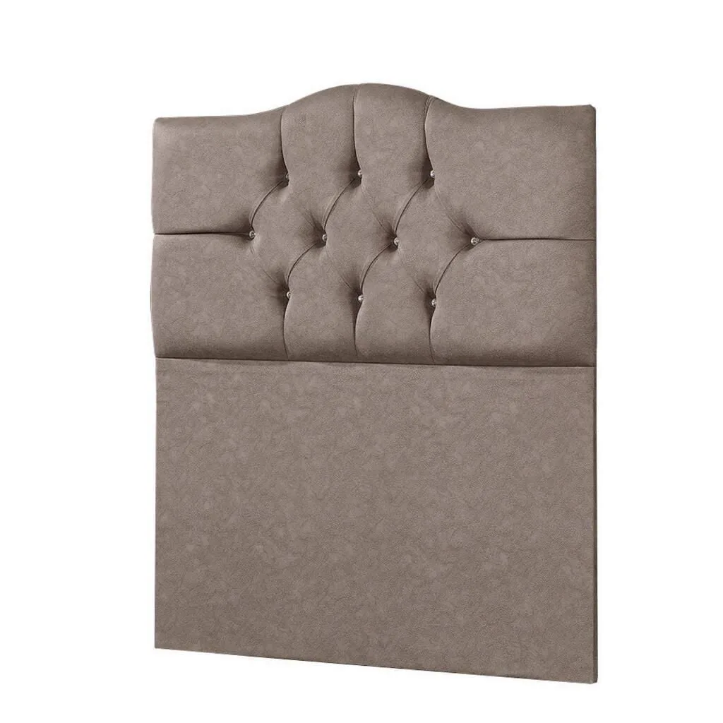 Eko 90X200 Single Divan Base and Headboard Set EY196