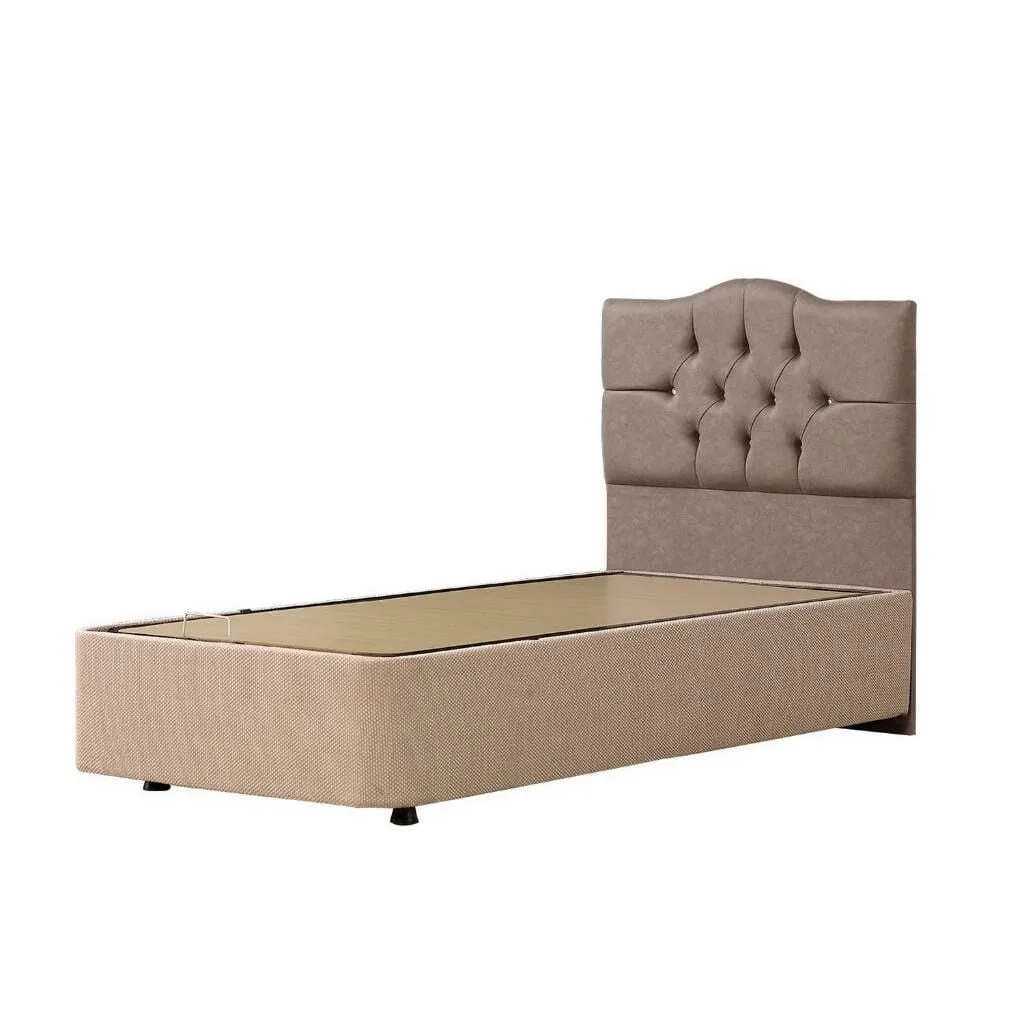 Eko 120X200 Single Divan Base and Headboard Set EY196