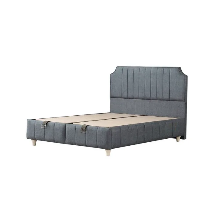 Bernita 90X200 Single Divan Base and Headboard Set EY187A