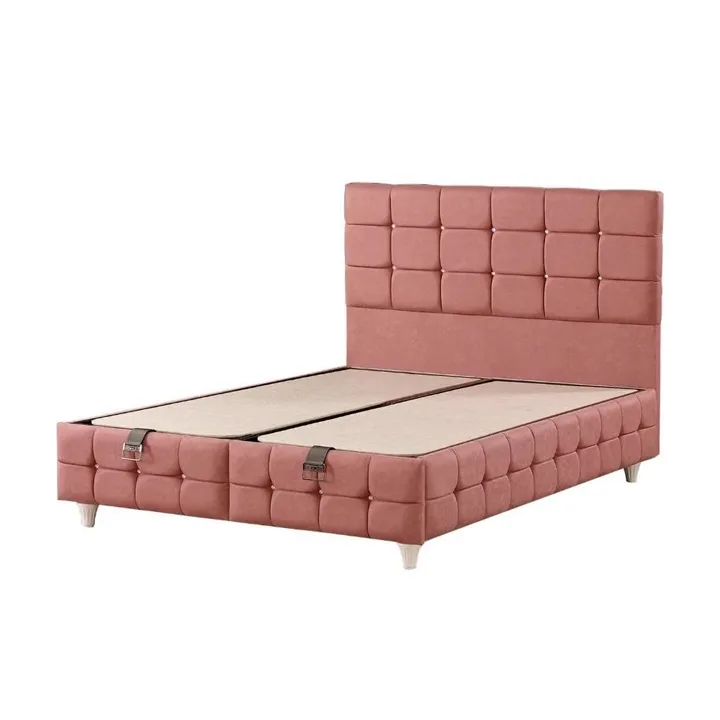 Eylul 150X200 Double Divan Base and Headboard Set EY186