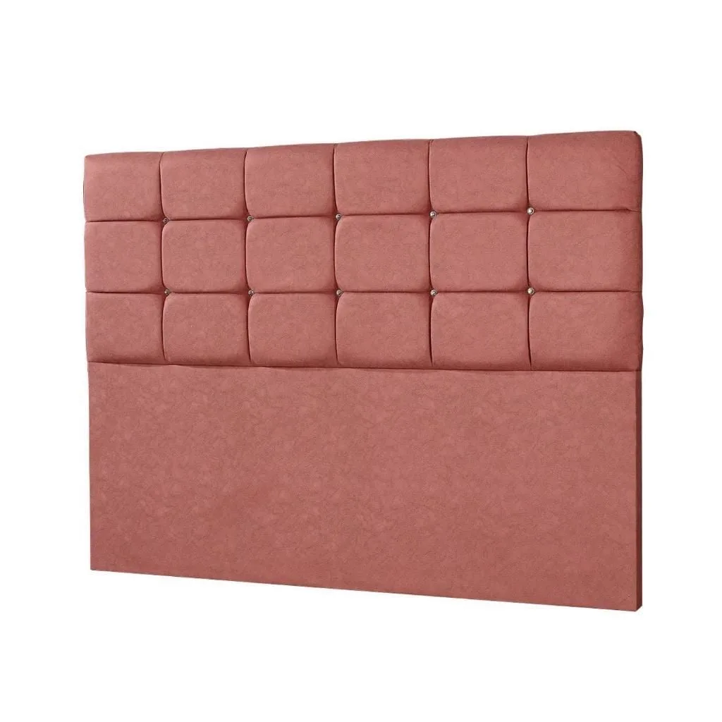 Eylul 150X200 Double Divan Base and Headboard Set EY186