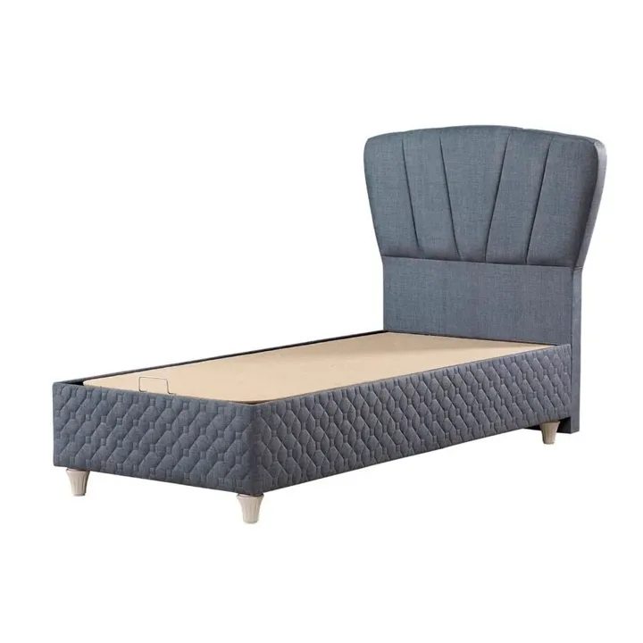 Pink 2 120X200 Single Divan Base, Headboard Set EY184B