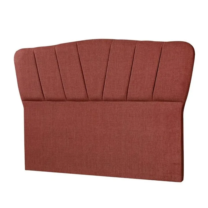 Pink 160 cm Double Divan Base Headboard EY160A
