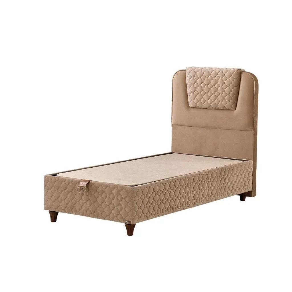 Relax 2 140X200 Double Mattress, Divan Base, Headboard Set EY117B