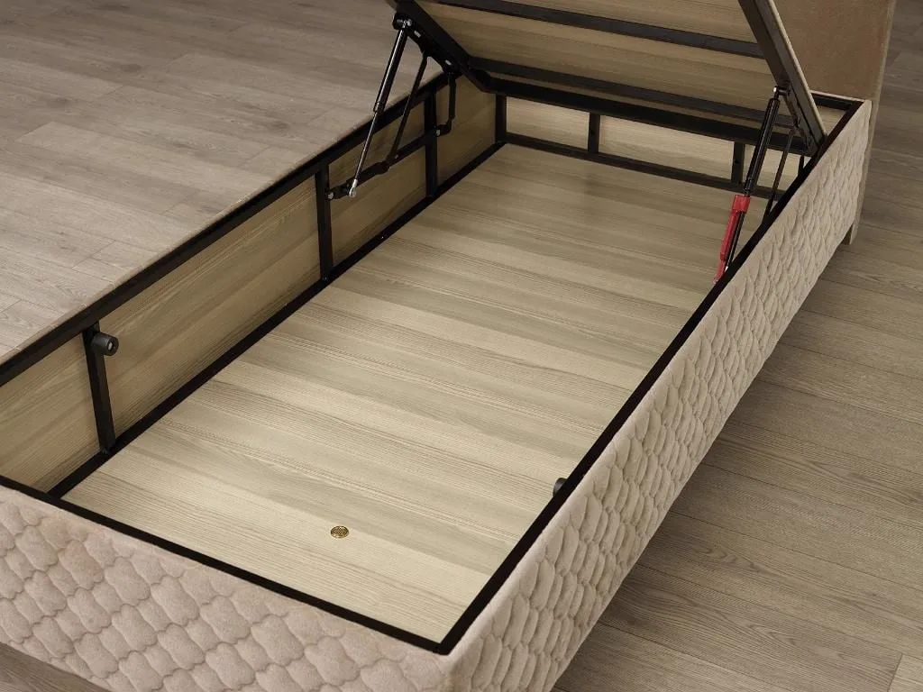 Relax 2 140X200 Double Mattress, Divan Base, Headboard Set EY117B