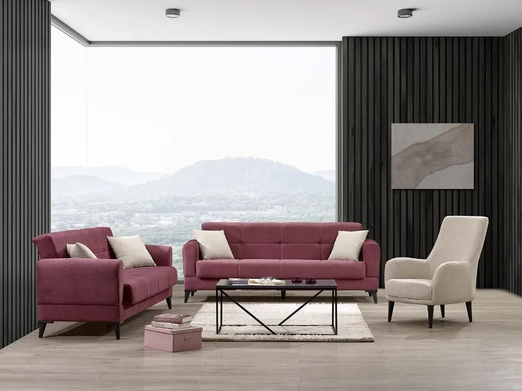 Lisa Maxi Living Room Sofa Set VRT1013