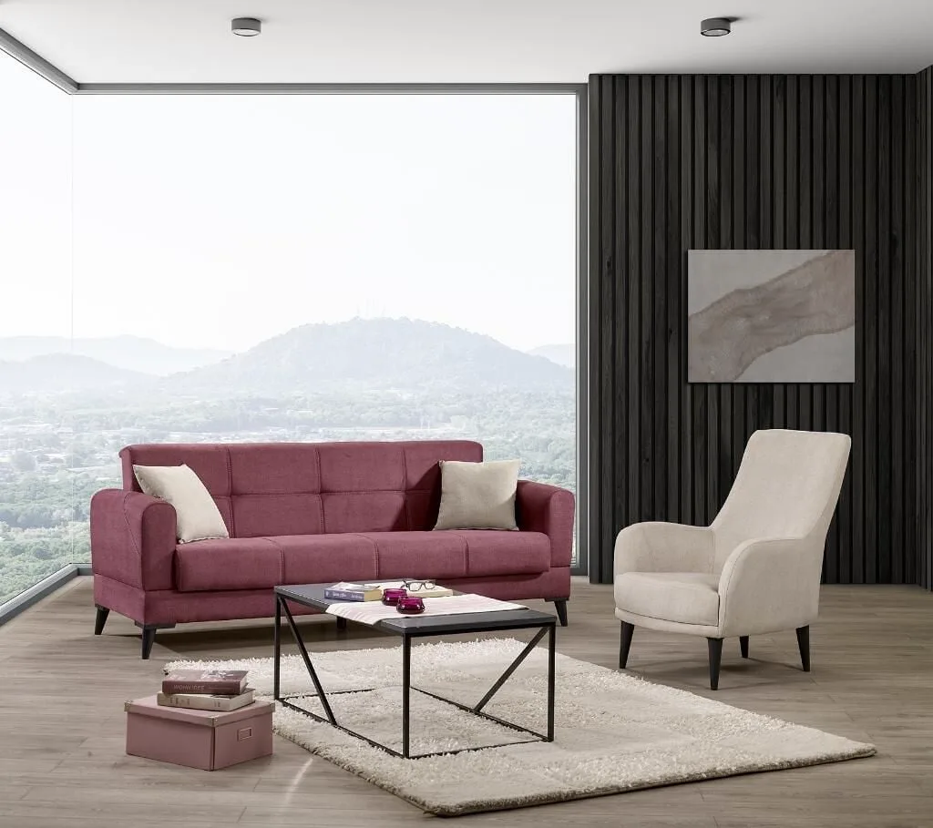 Lisa Maxi Living Room Sofa Set VRT1013