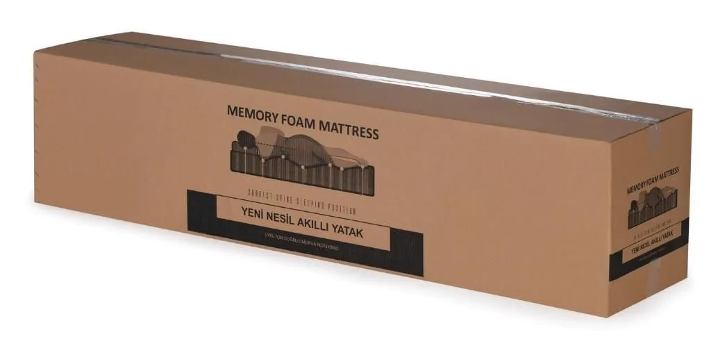 New Hybrid Visco 200x200 Double Mattress LMN109
