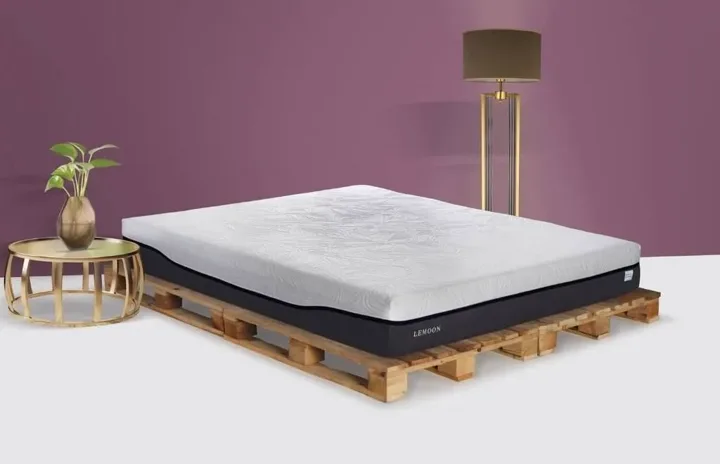 New Hybrid Visco 140x200 Double Mattress LMN109