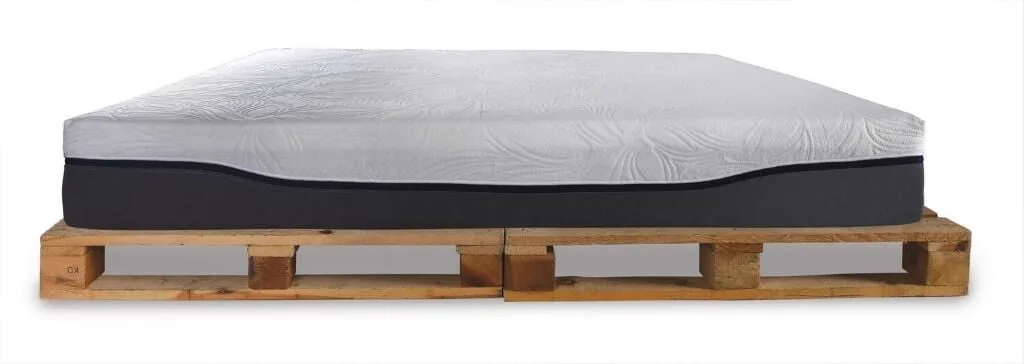 New Hybrid Visco 140x200 Double Mattress LMN109