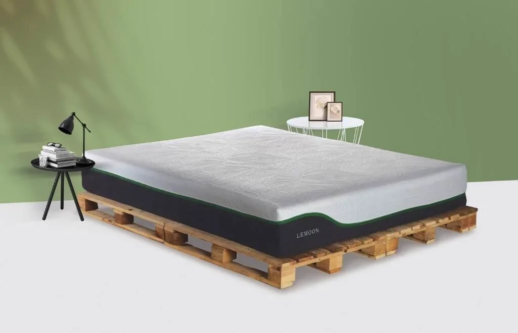 Latex Love Hybrid 150x200 matelas 2 places LMN105