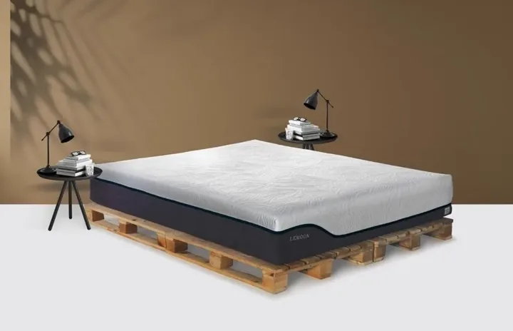 Visco pocket hybrid 100x200 eenpersoons matras LMN104