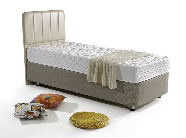 MD Trend 90 cm Single Divan Base Headboard GM11123