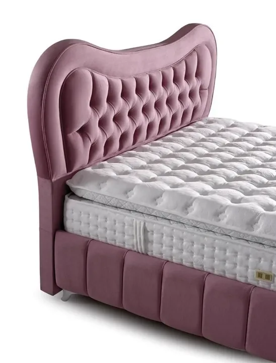 MD Paris 180 cm Double Divan Base Headboard GM11107