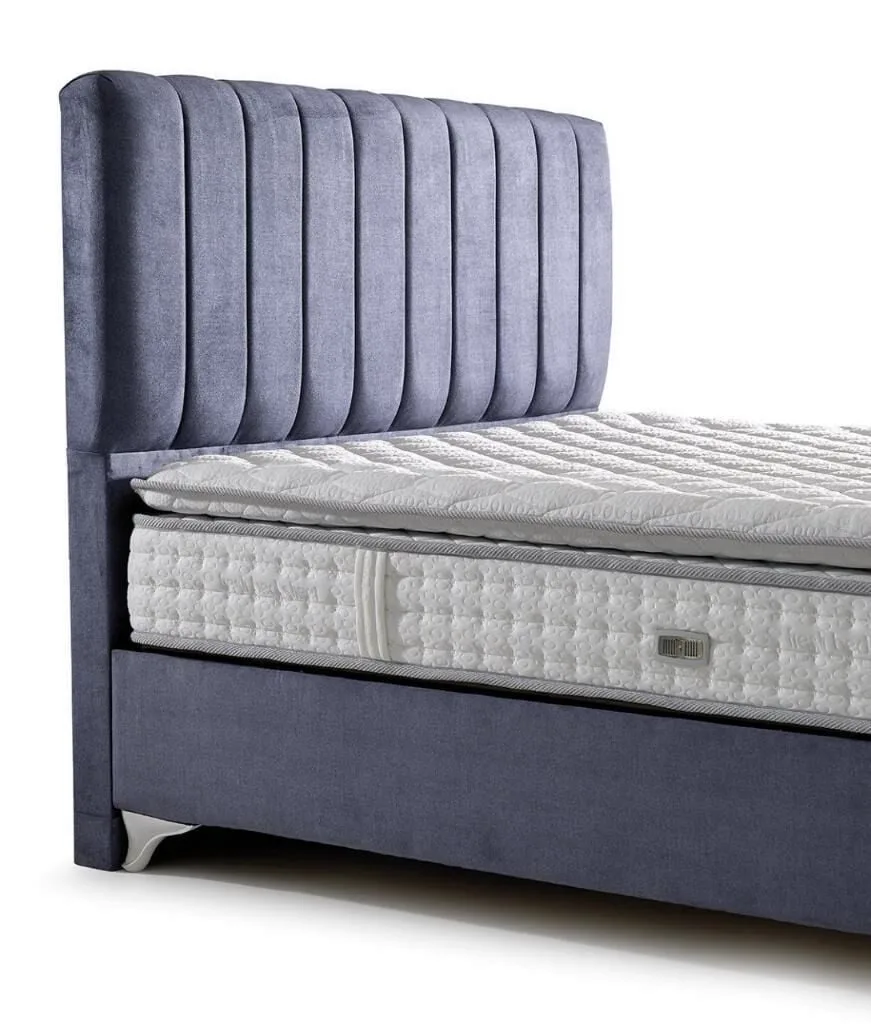 MD Focus 100 cm Single Divan Base Headboard GM11117