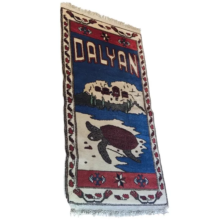 Yoruk Hand-Woven 128x71 Rug MDH1005