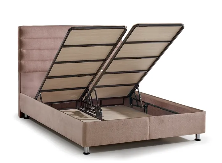 Sedef 90x190 Single Divan Base & Headboard Set GM1121