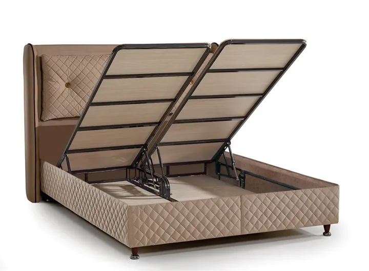 Nergis 100x200 Tek Kişilik Baza, Başlık Seti GM1110