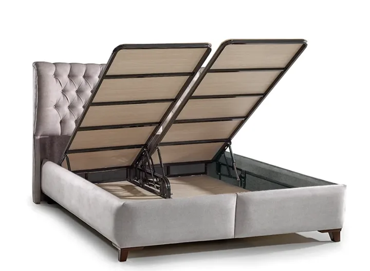 MD Hermes 200x200 Double Divan Base and Headboard Set GM1105